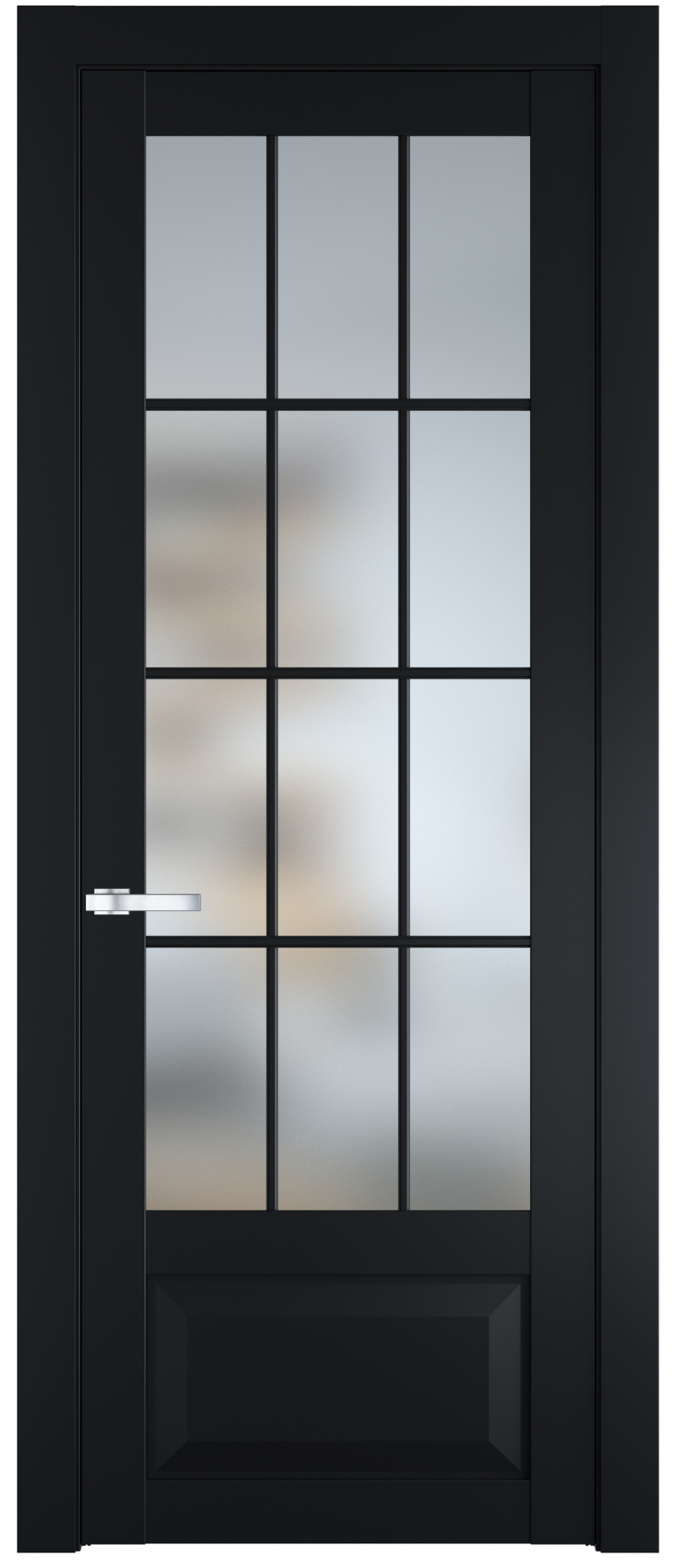 межкомнатные двери  Profil Doors 1.2.2 (р.12) PD  блэк